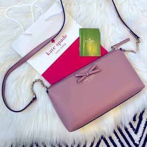 Kate Spade blush pink crossbody bag.